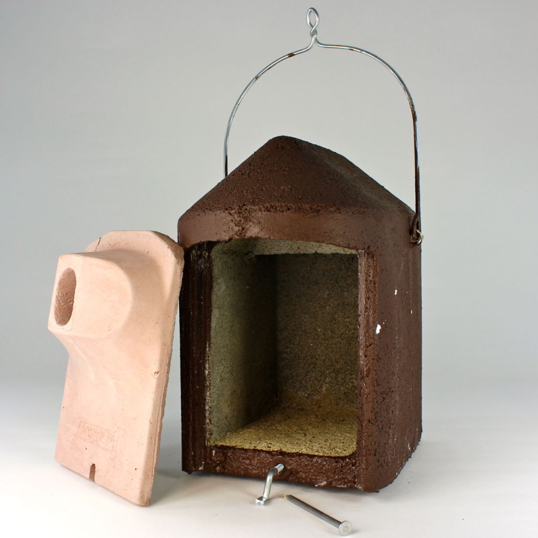 Schwegler Nisthöhle 2GR oval mit Katzen- und Marderschutz