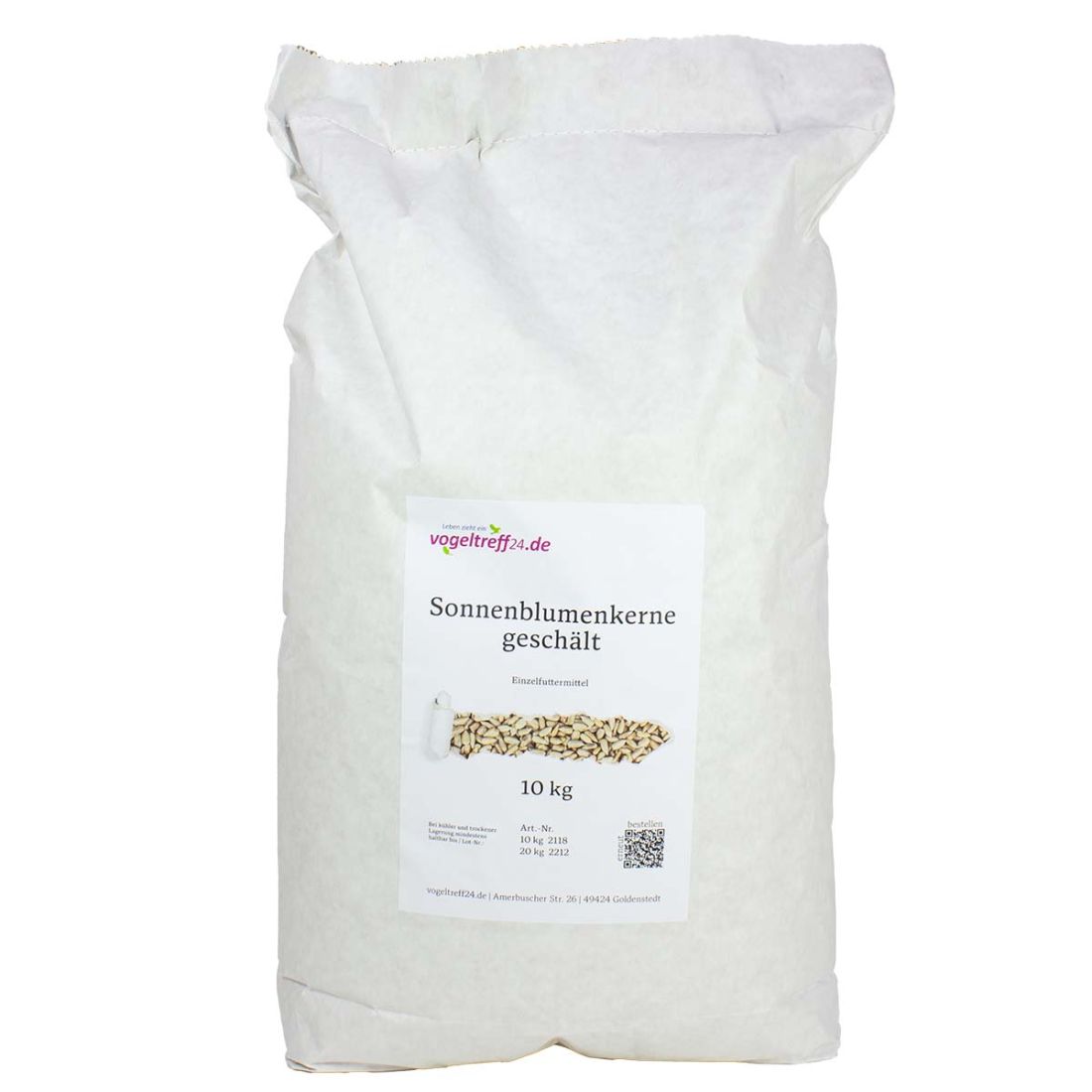 Sonnenblumenkerne geschält 10 kg
