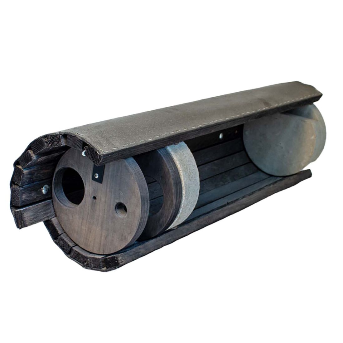 Schwegler Steinkauzröhre rund Typ Nr. 20B mit Marderschutz und Belüftung