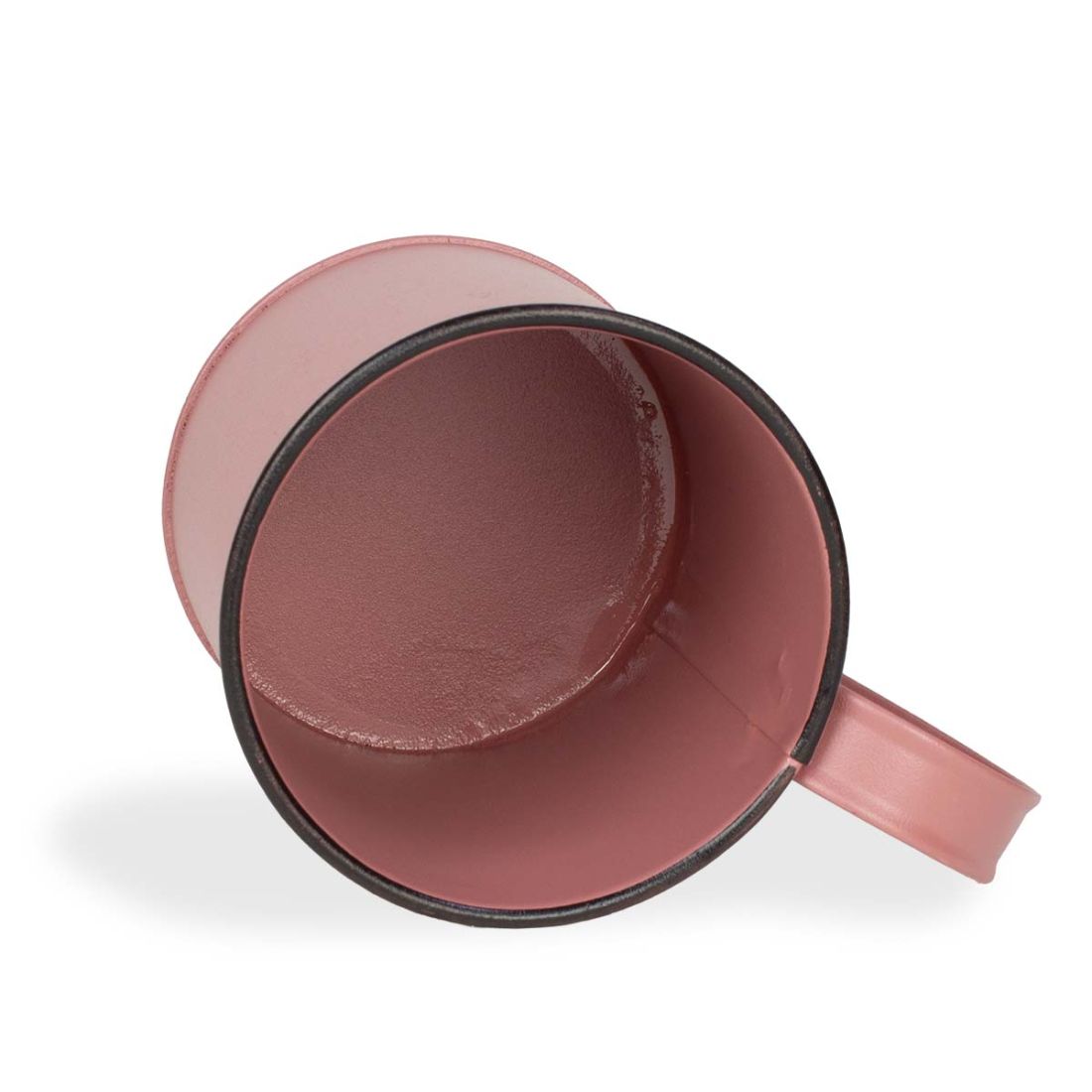 Vogelfutter-Tasse rosa zum selber Befüllen