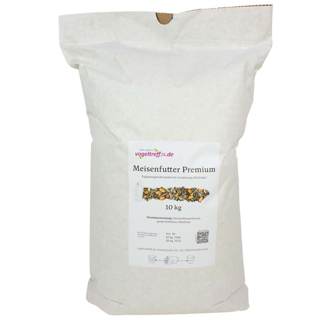 Meisenfutter Premium 10 kg