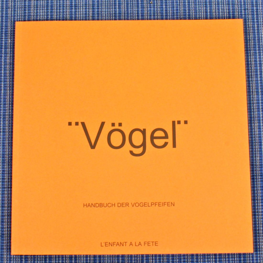 Vogellockrufpfeifen Handbuch Anleitung Vogelpfeifen