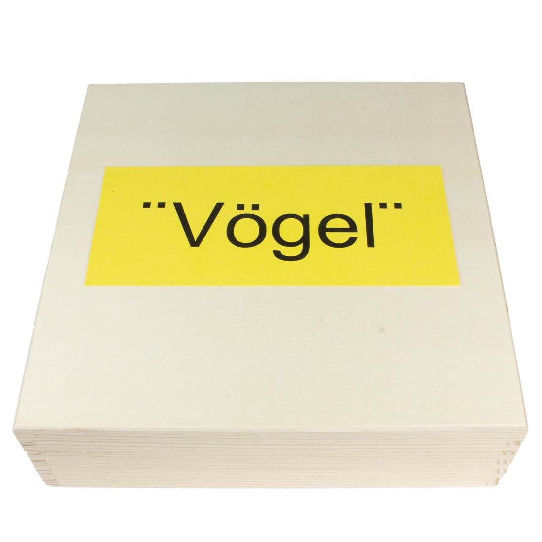 Vogelpfeifen 4 Nester Sortiment "Moderne"