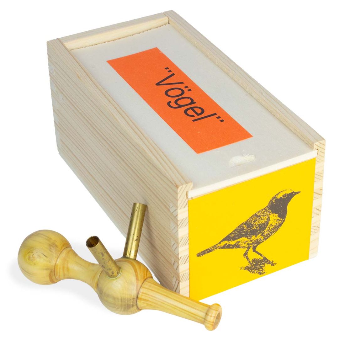 Vogelpfeife Gartenrotschwanz Vogellockpfeife