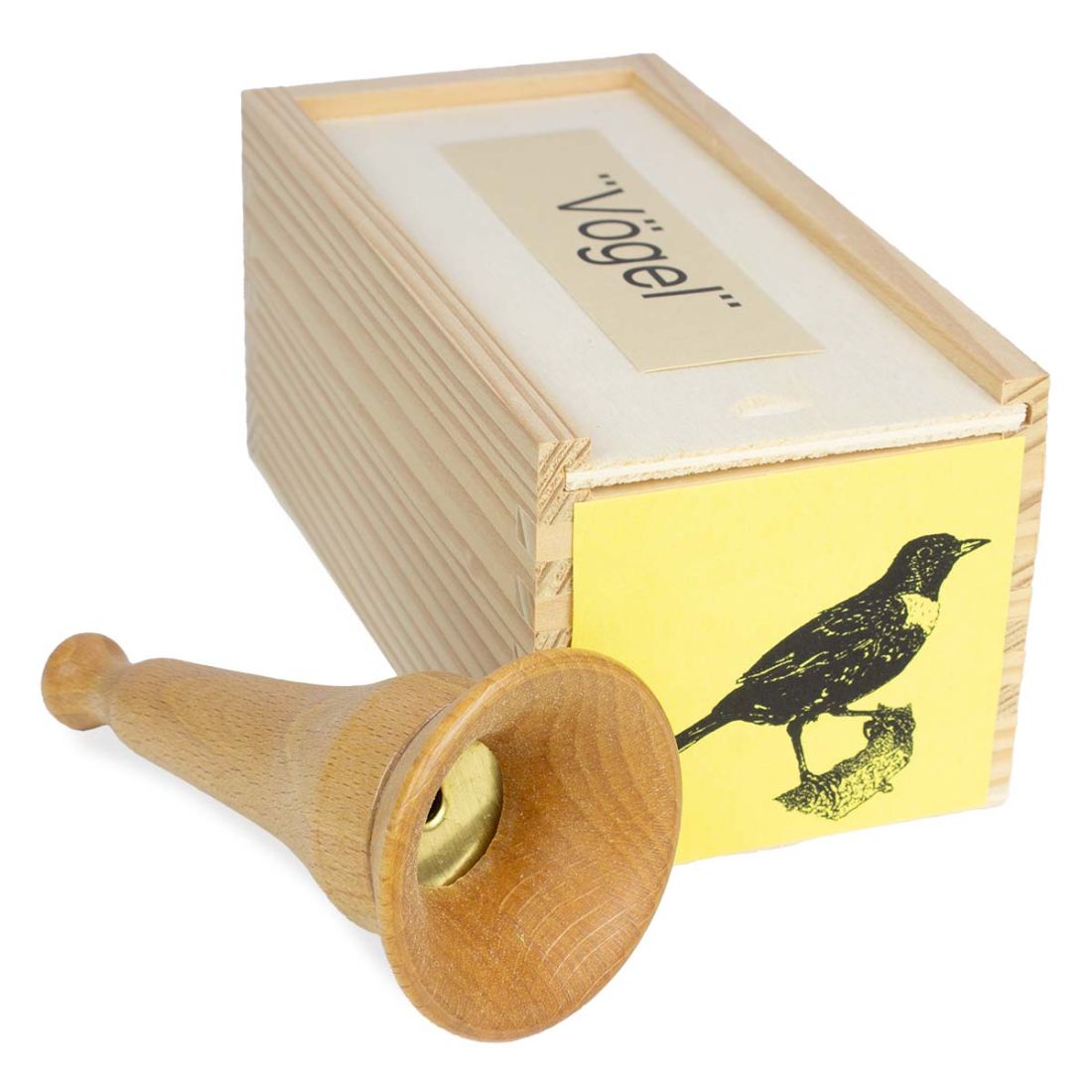 Vogelpfeife Ringamsel Vogellockpfeife