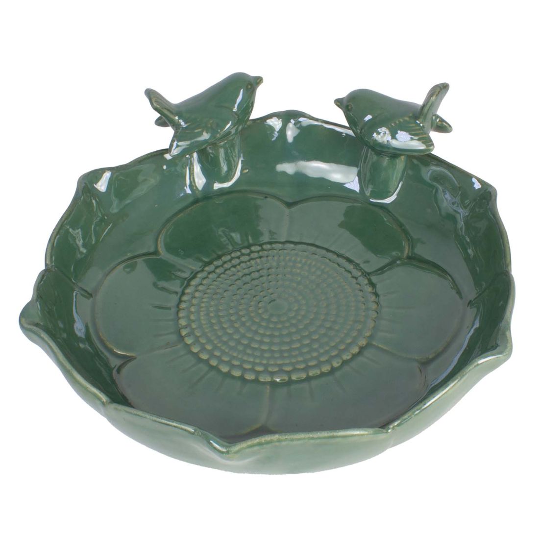 Vogeltränke Blütenform