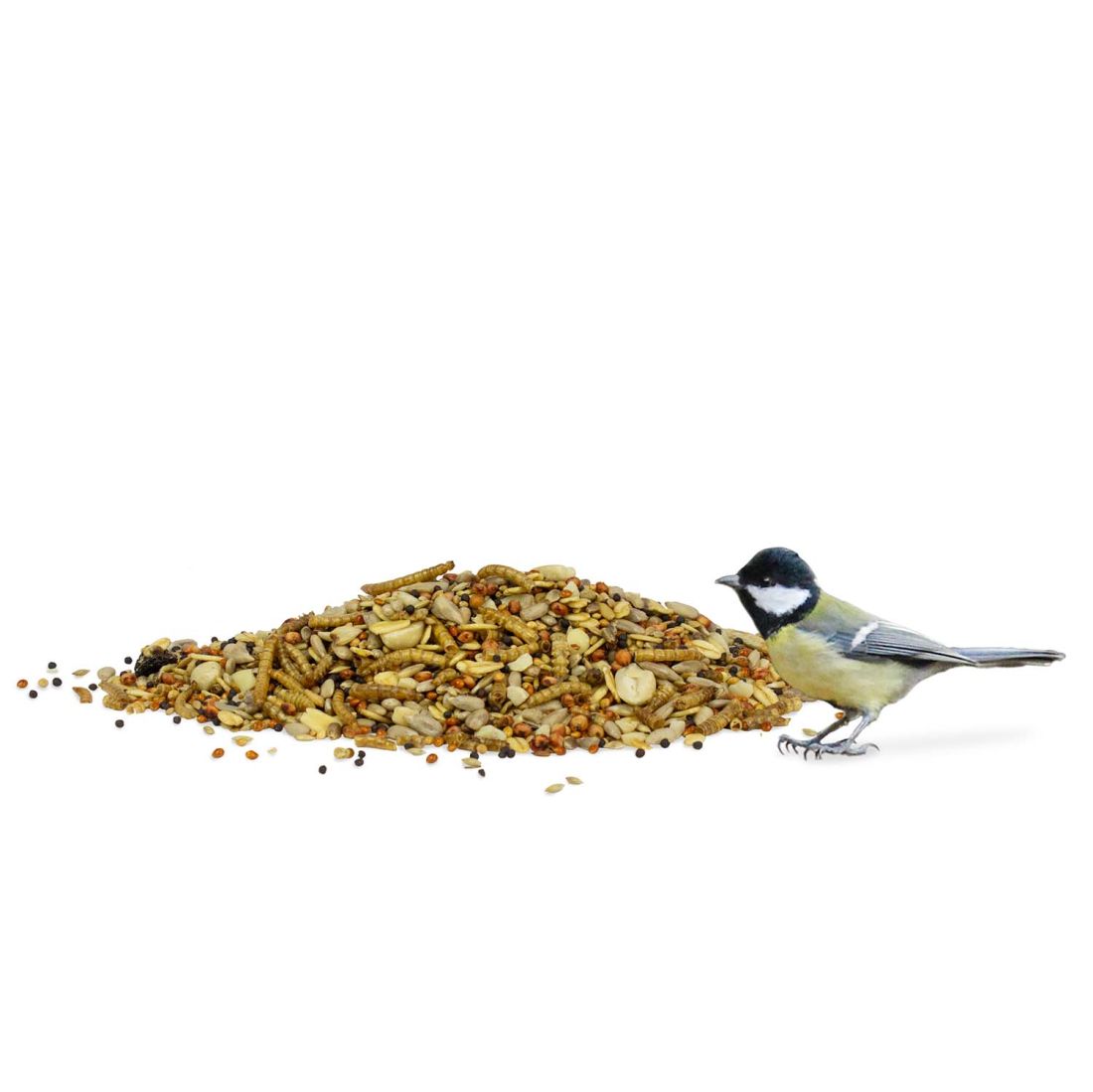 Wildvogelfutter mit Insekten 10 kg