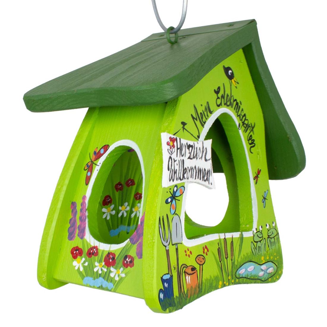 Vogelvilla Futtermini "Mein Erlebnisgarten"