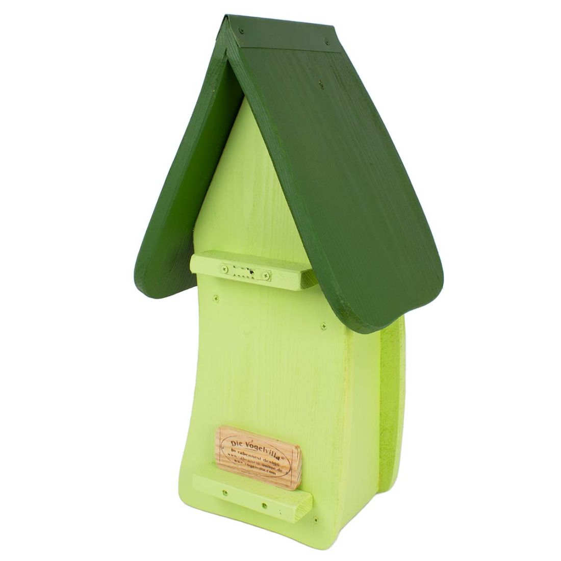 Vogelvilla Nistkasten hellgrün "Lieblingsplatz"
