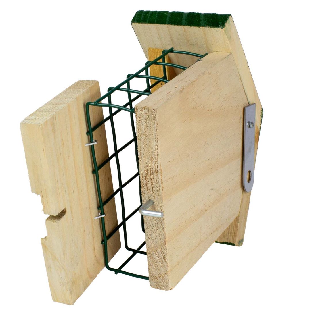 Wand - Energieblock - Halter
