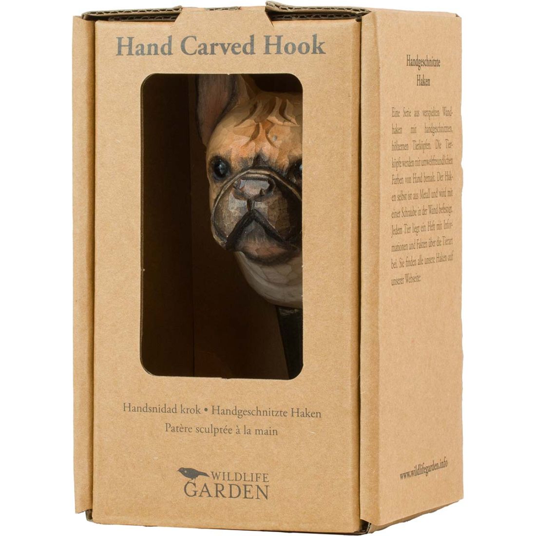 Wildlife Garden Haken Französische Bulldogge