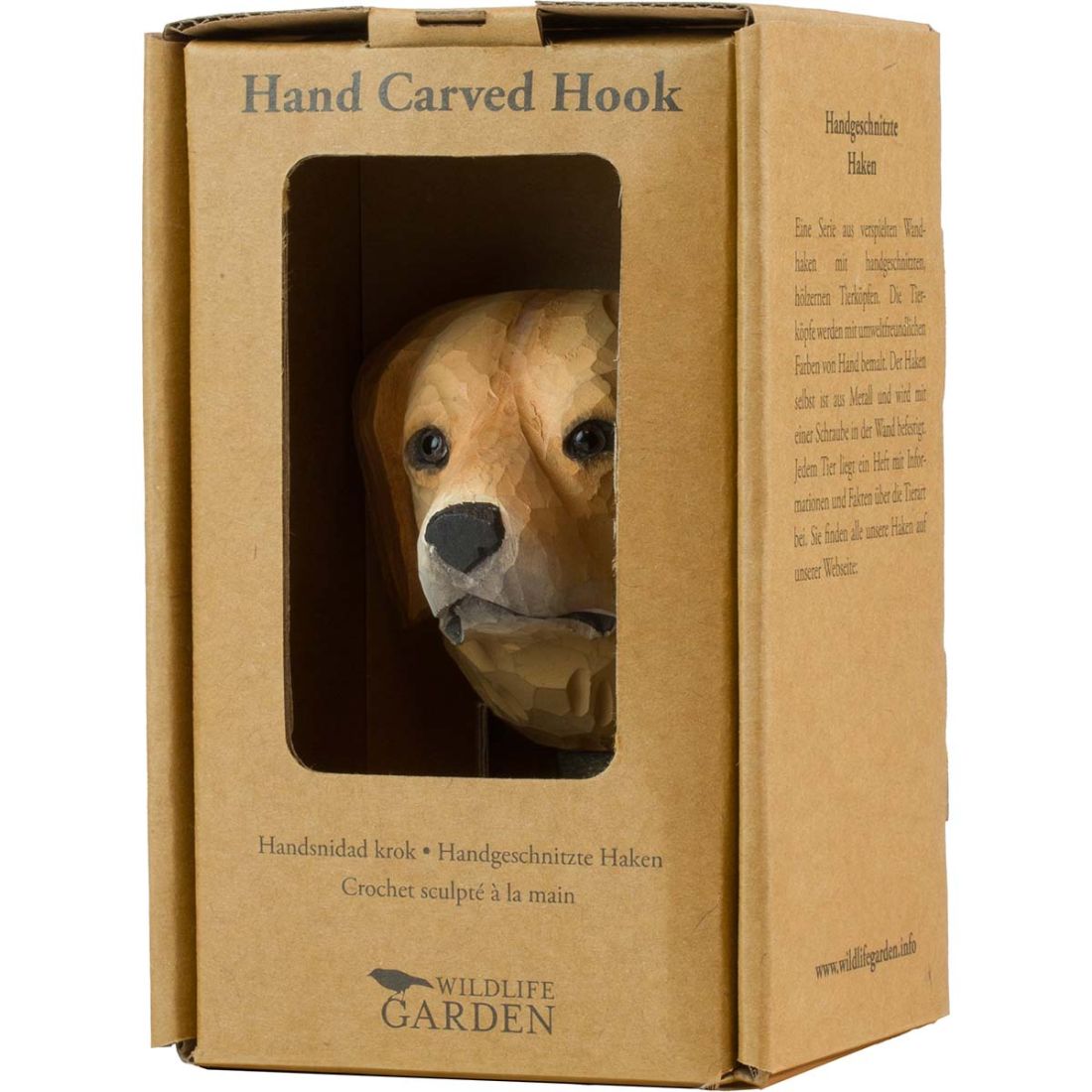 Wildlife Garden Haken Golden Retriever