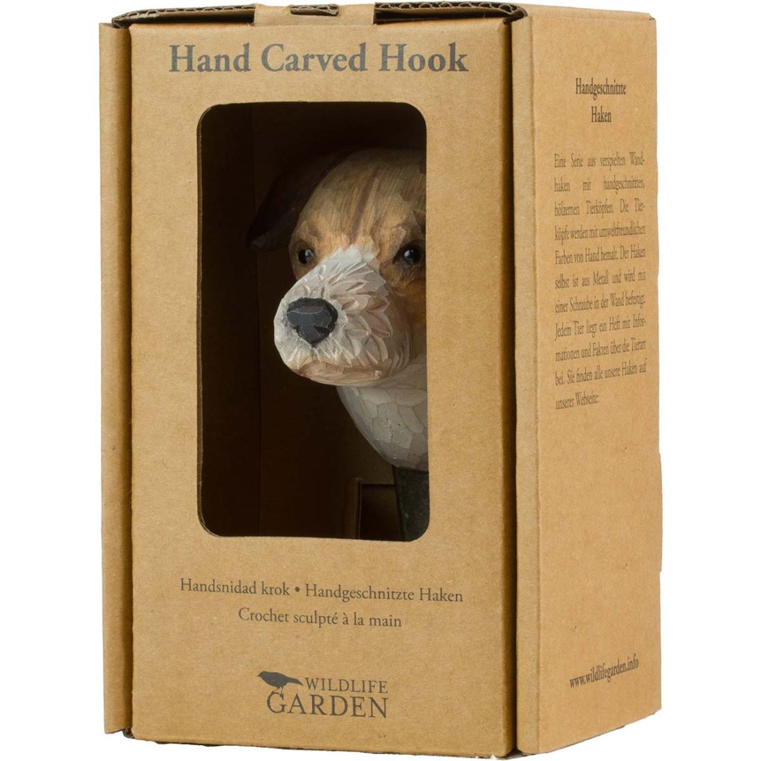 Wildlife Garden Haken Jack Russell Terrier