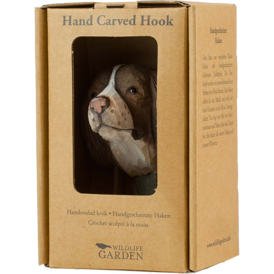 Wildlife Garden Haken Springer Spaniel