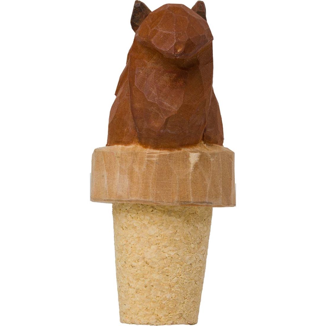 Flaschenverschluss Eichhörnchen