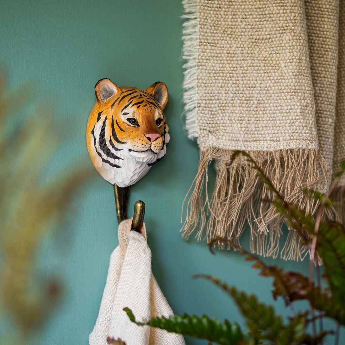 Wildlife Garden Haken Tiger