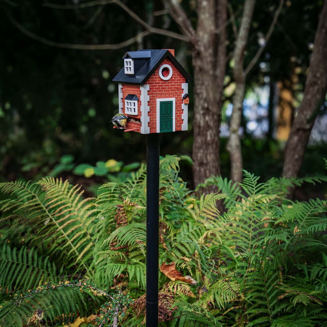 Wildlife Garden Backsteinhaus Vogel-/Futterhaus
