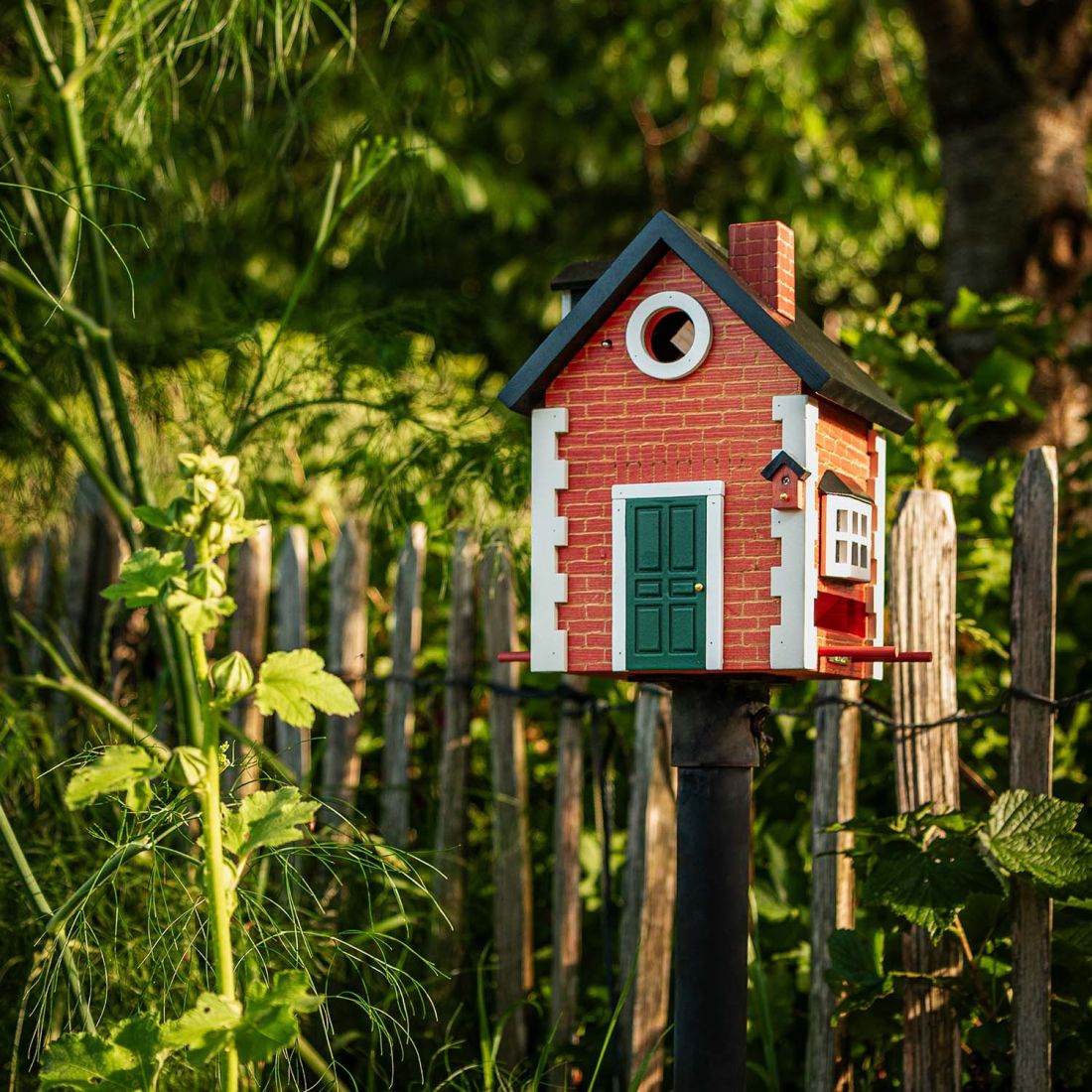 Wildlife Garden Backsteinhaus Vogel-/Futterhaus