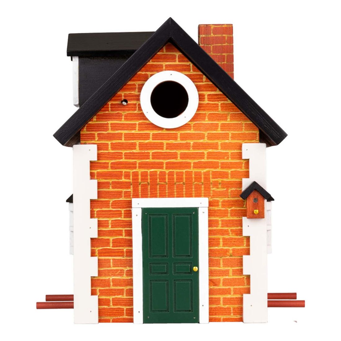 Wildlife Garden Backsteinhaus Vogel-/Futterhaus