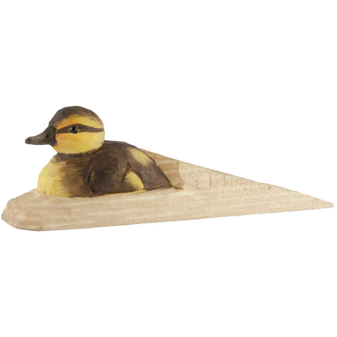 Türstopper Ente handgeschnitzt