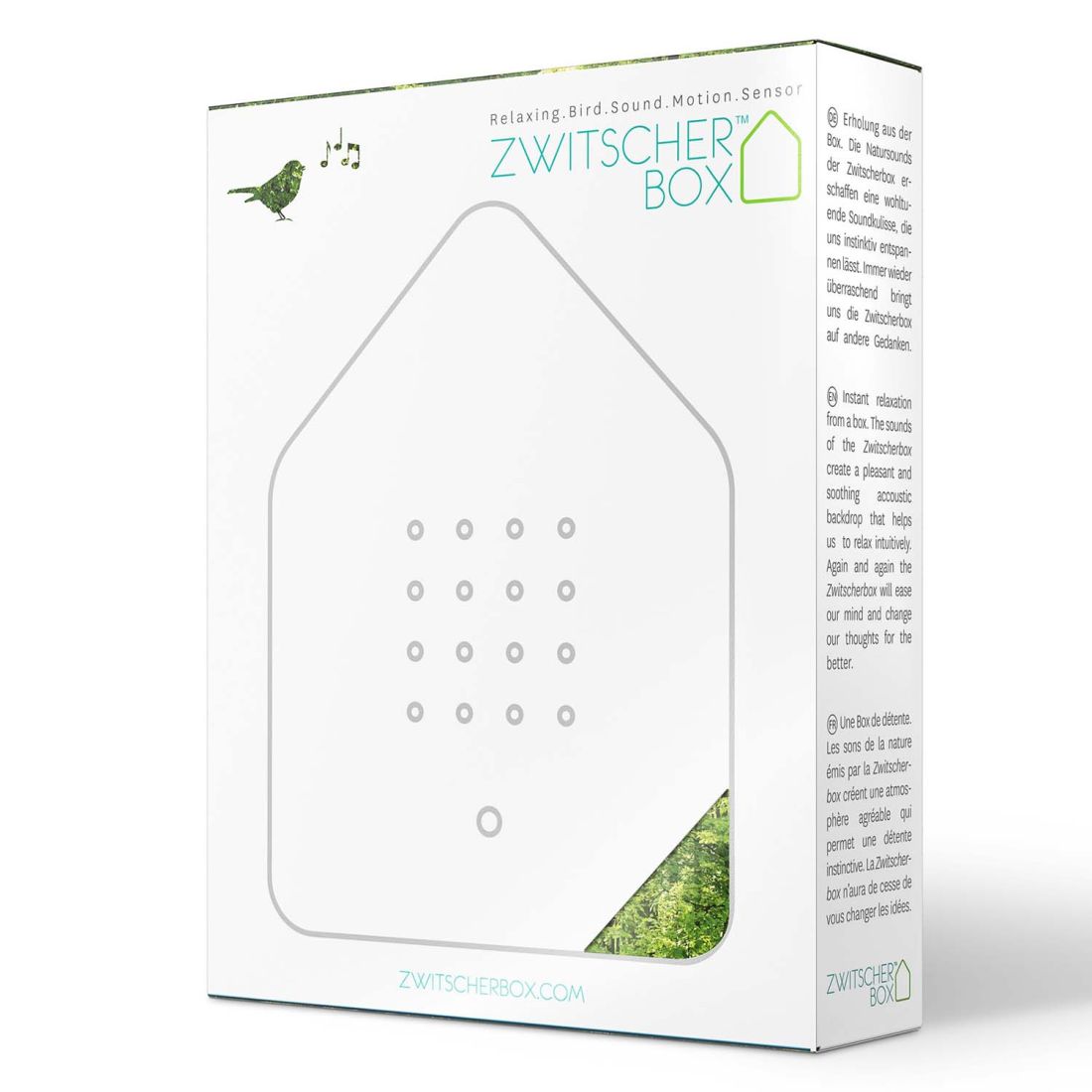 Zwitscherbox Waldmotiv - Vogelgezwitscher