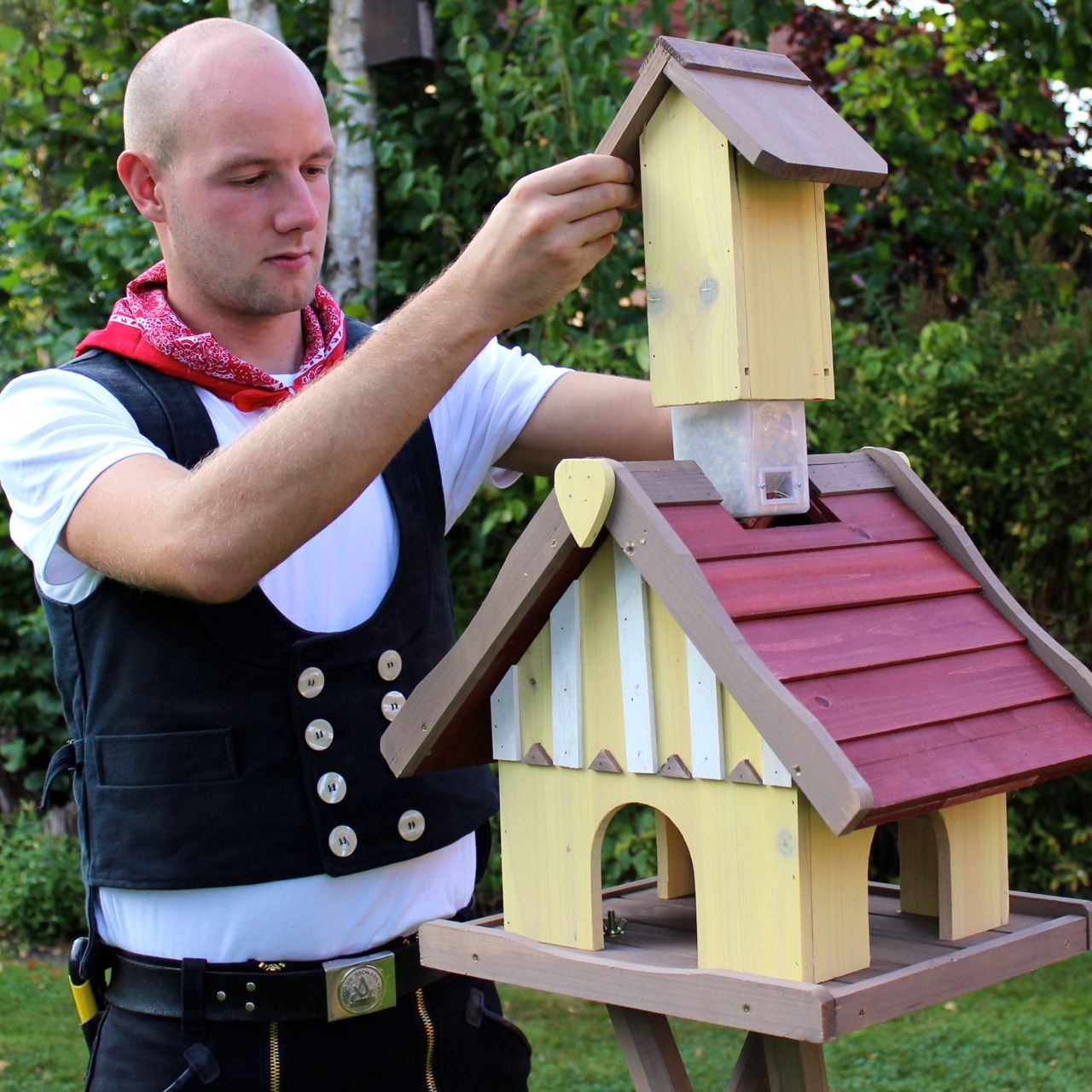 Futterhaus Norwegen Vogelhaus Vogel Und Naturschutzprodukte