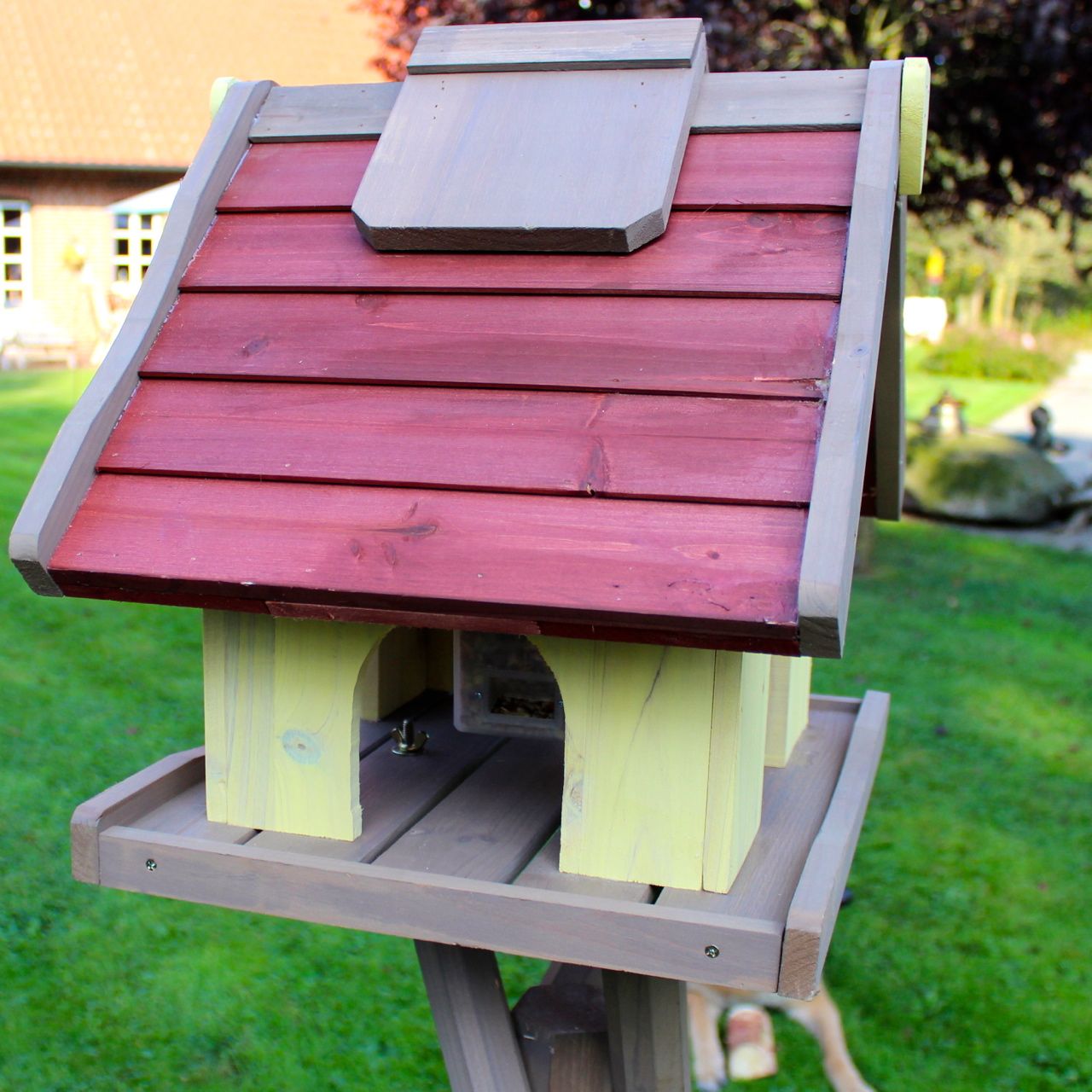 Futterhaus Norwegen Vogelhaus - Vogel- und ...