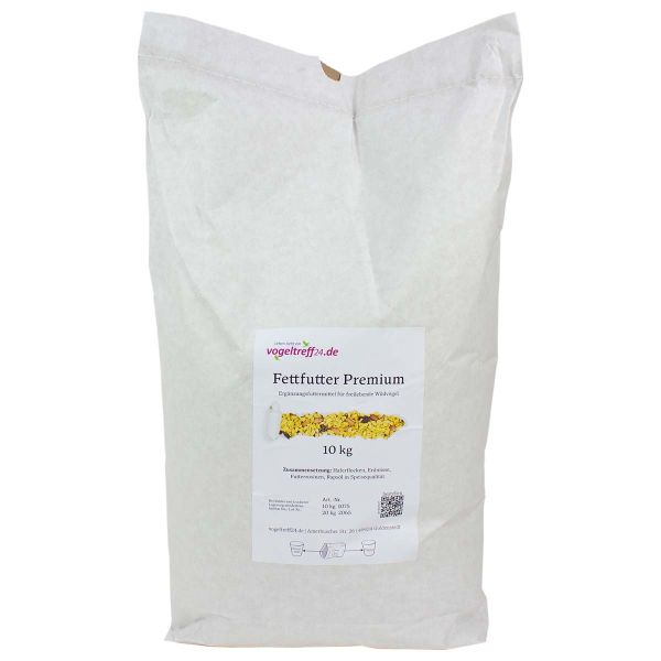 Premium Fettfutter 10 kg