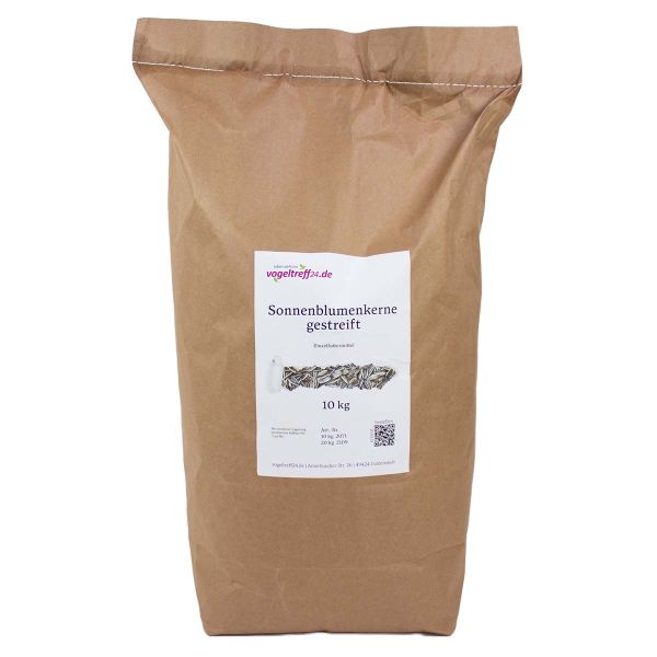 Sonnenblumen-Kerne gestreift 10 kg