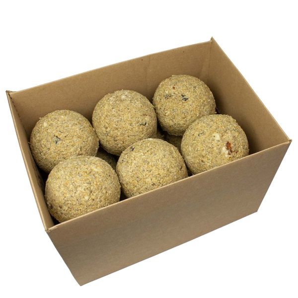 12 Riesen-Meisenknödel je 500g OHNE Netz