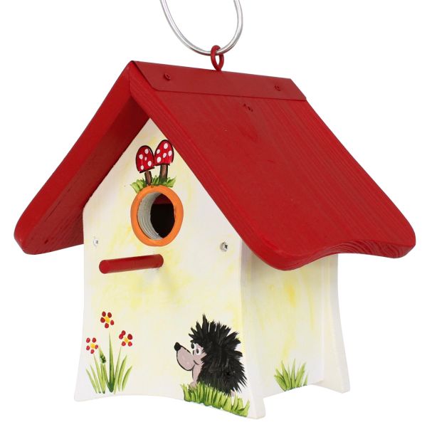 Vogelvilla Nistkasten Waldhütte Igel