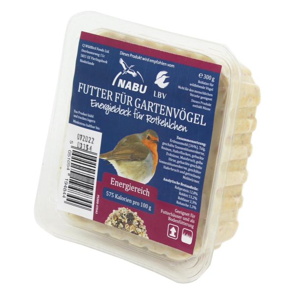 SPARPAKET 7 X 300g Energieblöcke für Rotkehlchen
