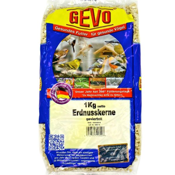 GEVO® Erdnusskerne geviertelt 1 kg