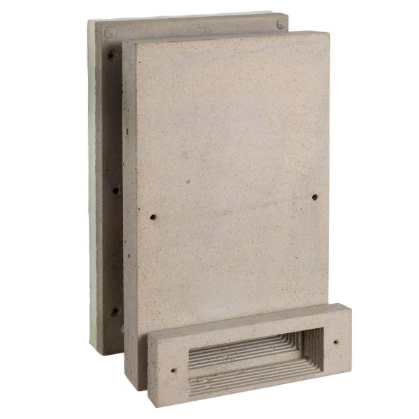 Schwegler Fledermaus-Wandsystem 3FE isolierte Rückwand (optional)