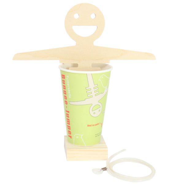 Bungee Jumper - Vogelfutter selber machen