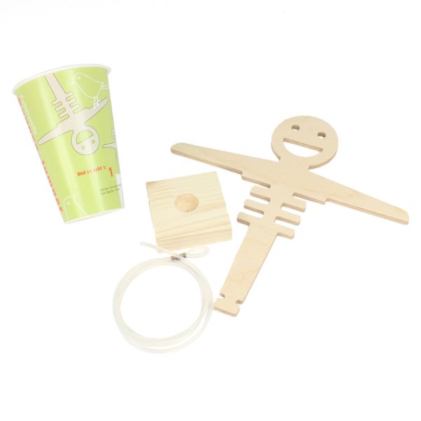 Bungee Jumper - Vogelfutter selber machen