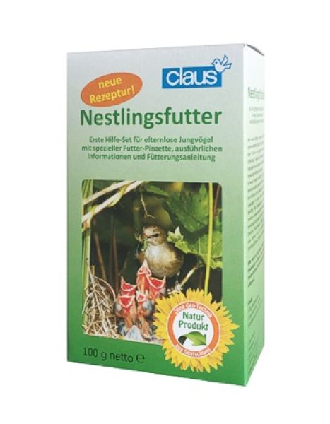 Nestlingsfutter, Erste Hilfe-Set für die artgerechte Handaufzucht