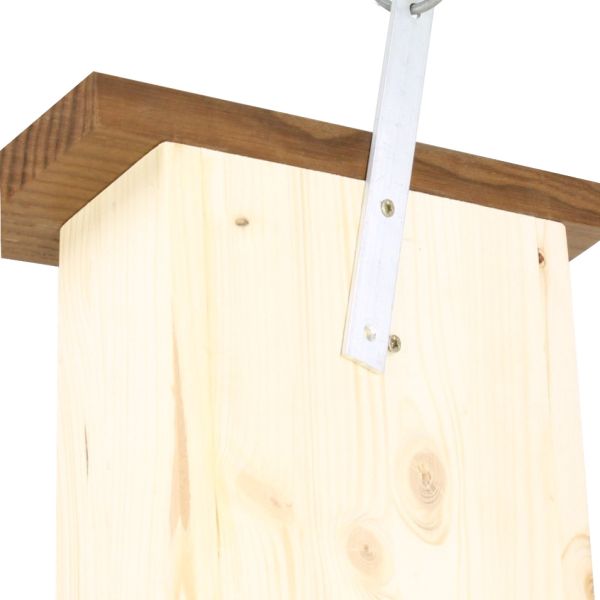 Fledermauskasten mit Thermoholzdach