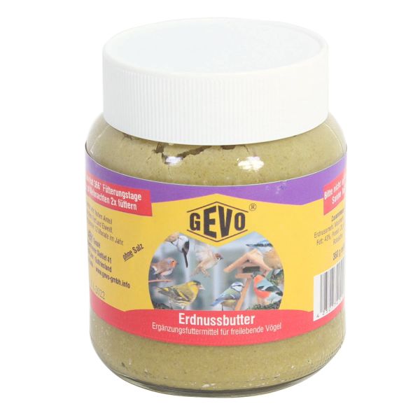 GEVO® Erdnussbutter im 360g Glas