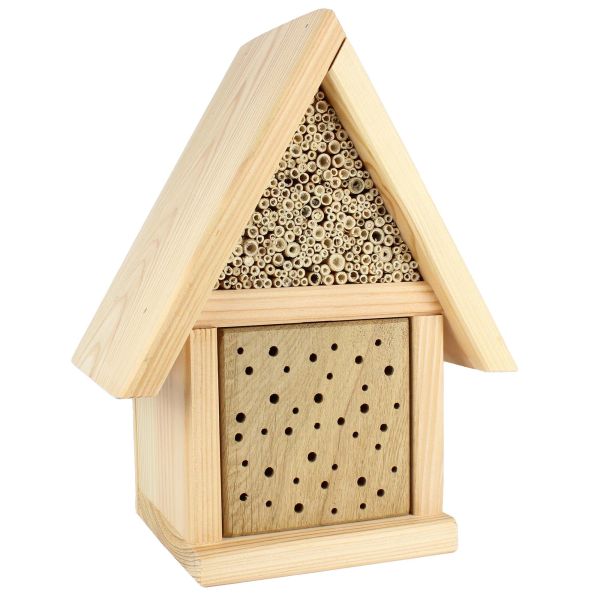 Bienenhotel klein Rotenburger Werke Insektenhotel für Wildbienen