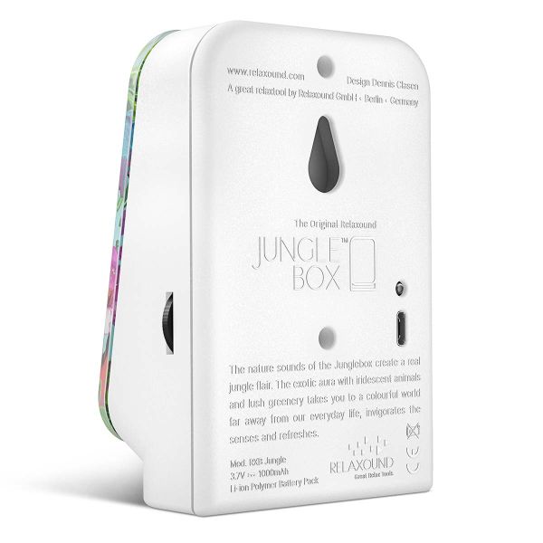 Junglebox Tropic - Dschungel-Sound - inkl. Saugnapf