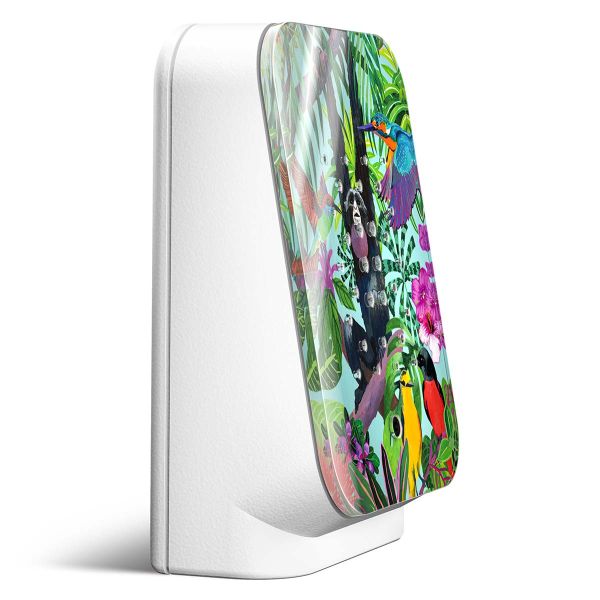 Junglebox Tropic - Dschungel-Sound - inkl. Saugnapf