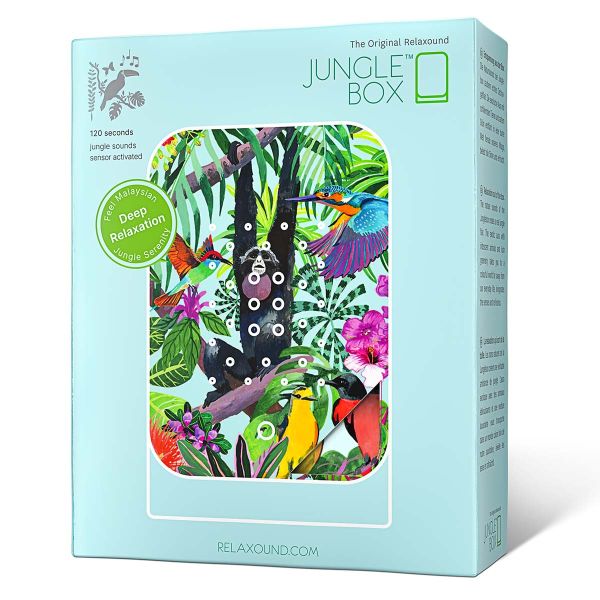 Junglebox Tropic - Dschungel-Sound - inkl. Saugnapf