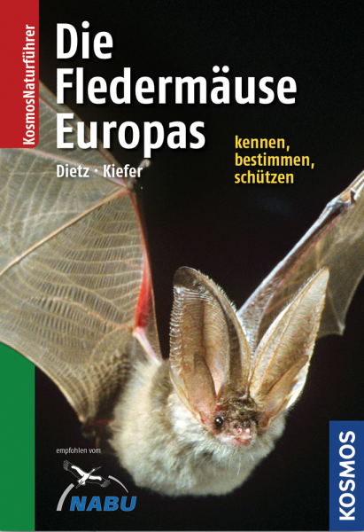Kosmos Naturführer Fledermäuse Europas