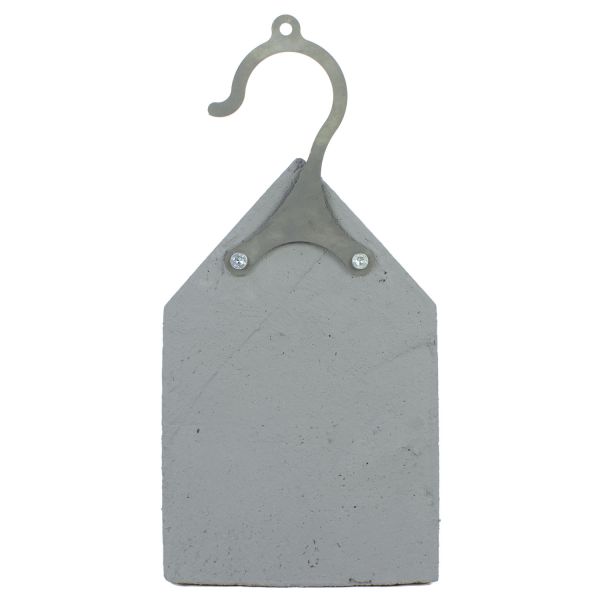 Holzbeton-Nistkasten im Bauhausstil - Blaumeise (28mm)