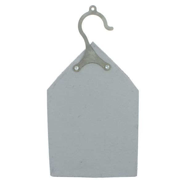 Holzbeton-Nistkasten im Bauhausstil - Kohlmeise (32mm)