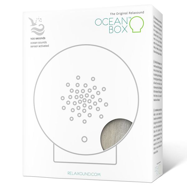 OCEANBOX® Vintage - Meeresrauschen - inkl. Saugnapf