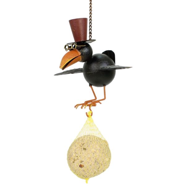 SET Rabe Jakob fliegend + 1 Riesen-Meisenknödel