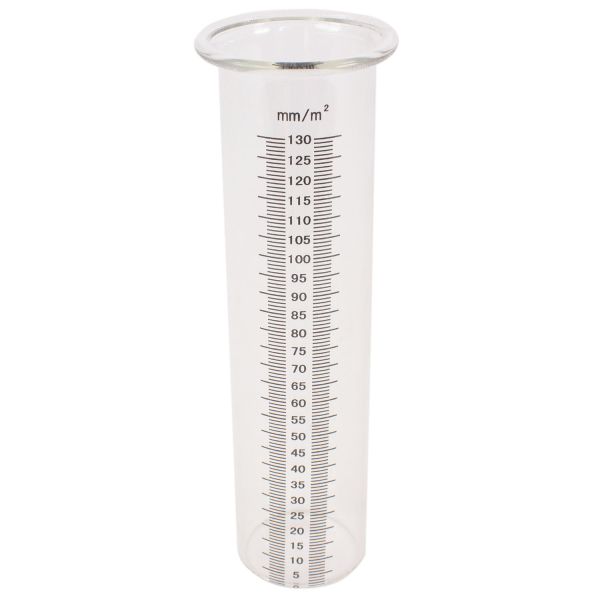 Regenmesser-Glas schmal