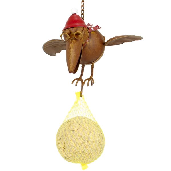 SET Großer Vogel Lothar fliegend + 1 Riesen-Meisenknödel